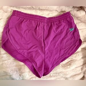 Speedo Women's vintage Bright Pink Athletic Shorts